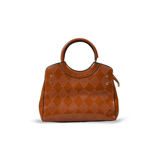 HB157- Elegant Textured Handbag | Premium Quality | Regular Use | Luxury Style | Imported
