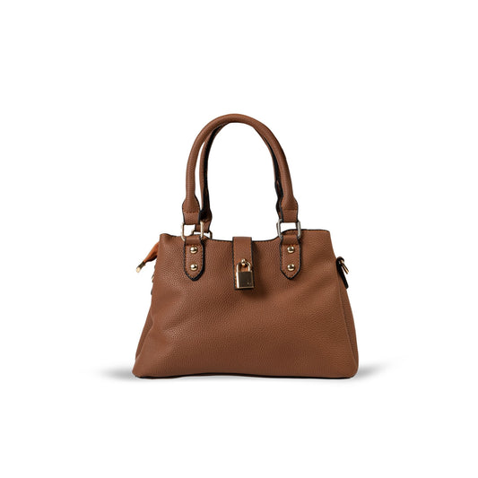 HB161- Elegant Textured Handbag | Premium Quality | Regular Use | Luxury Style | Imported