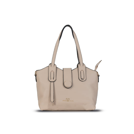 HB140- Elegant Textured Handbag | Premium Quality | Regular Use | Luxury Style | Imported