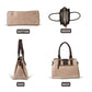 HB152- Elegant Textured Handbag | Premium Quality | Regular Use | Luxury Style | Imported