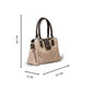 HB152- Elegant Textured Handbag | Premium Quality | Regular Use | Luxury Style | Imported
