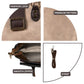 HB152- Elegant Textured Handbag | Premium Quality | Regular Use | Luxury Style | Imported