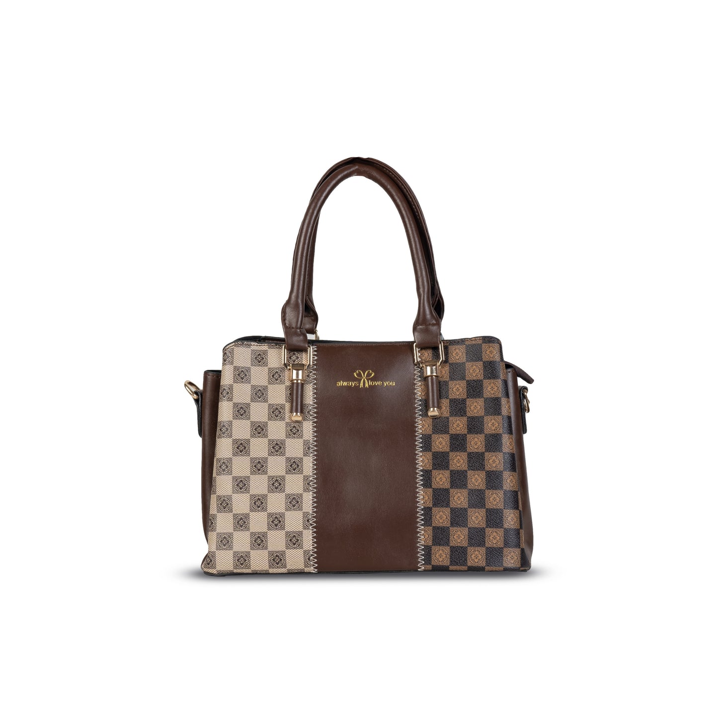 HB113 - Elegant Textured Handbag | Premium Quality | Regular Use | Luxury Style | Imported