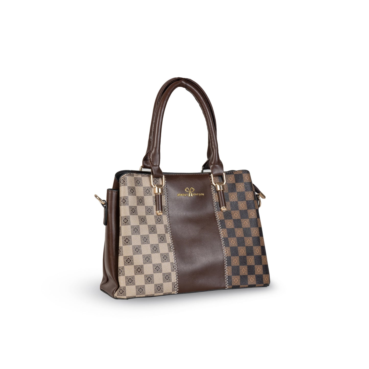 HB113 - Elegant Textured Handbag | Premium Quality | Regular Use | Luxury Style | Imported