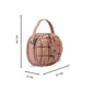 HB153- Elegant Textured Handbag | Premium Quality | Regular Use | Luxury Style | Imported
