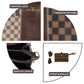 HB113 - Elegant Textured Handbag | Premium Quality | Regular Use | Luxury Style | Imported