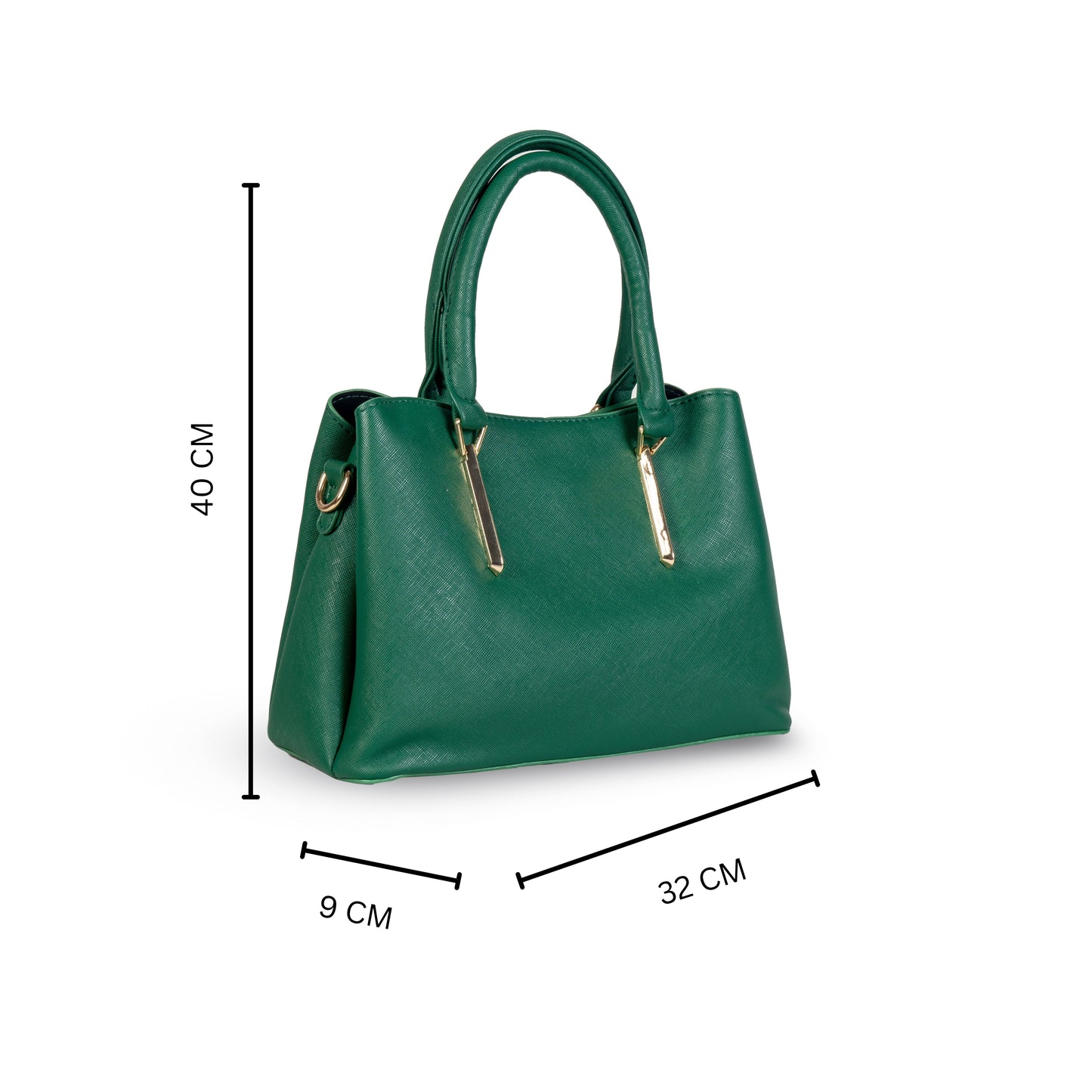 HB114 - Elegant Textured Handbag | Premium Quality | Regular Use | Luxury Style | Imported