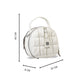 HB154- Elegant Textured Handbag | Premium Quality | Regular Use | Luxury Style | Imported