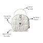 HB154- Elegant Textured Handbag | Premium Quality | Regular Use | Luxury Style | Imported
