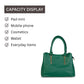 HB114 - Elegant Textured Handbag | Premium Quality | Regular Use | Luxury Style | Imported