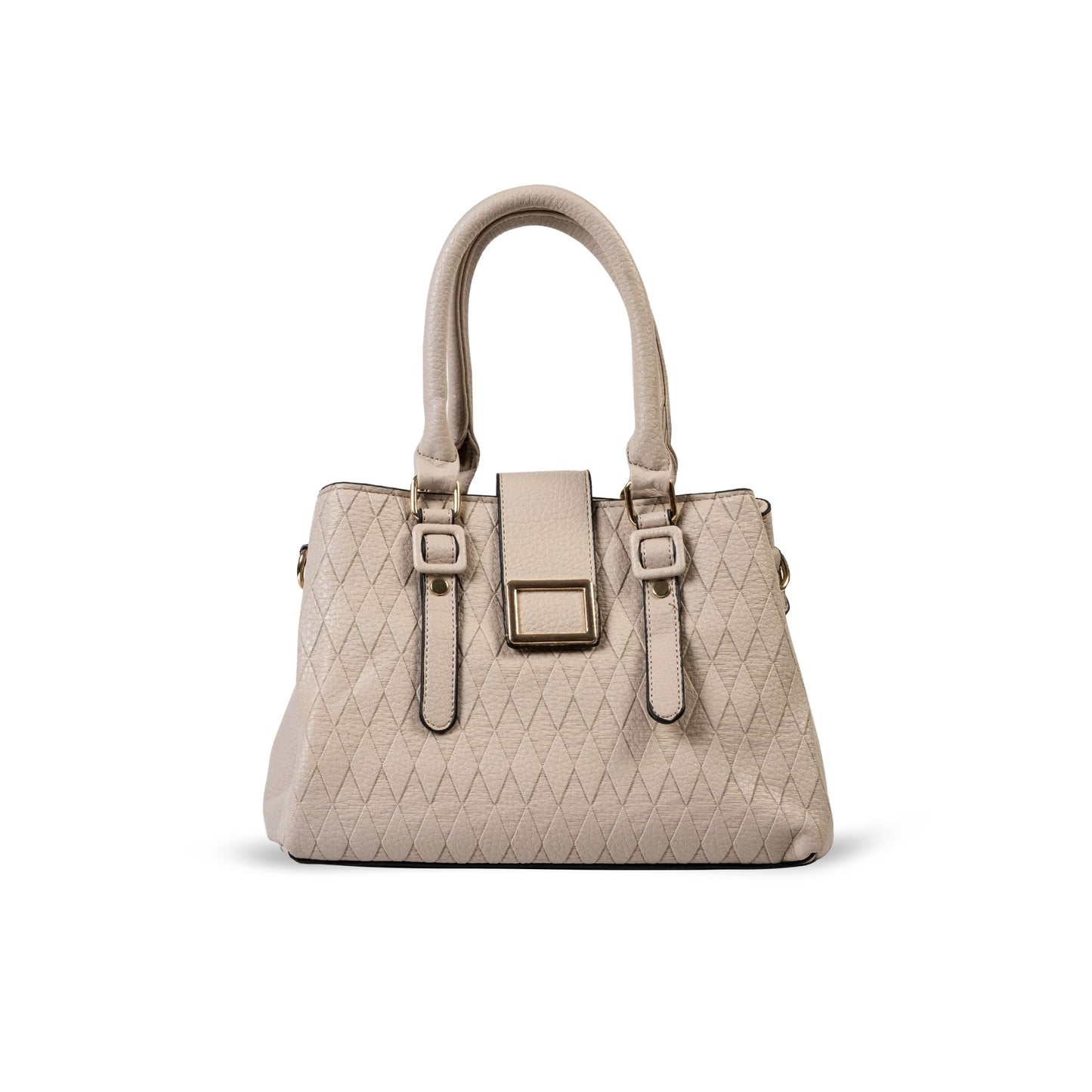 HB155- Elegant Textured Handbag | Premium Quality | Regular Use | Luxury Style | Imported
