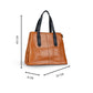 HB115 - Elegant Textured Handbag | Premium Quality | Regular Use | Luxury Style | Imported