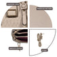HB155- Elegant Textured Handbag | Premium Quality | Regular Use | Luxury Style | Imported