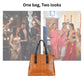 HB115 - Elegant Textured Handbag | Premium Quality | Regular Use | Luxury Style | Imported
