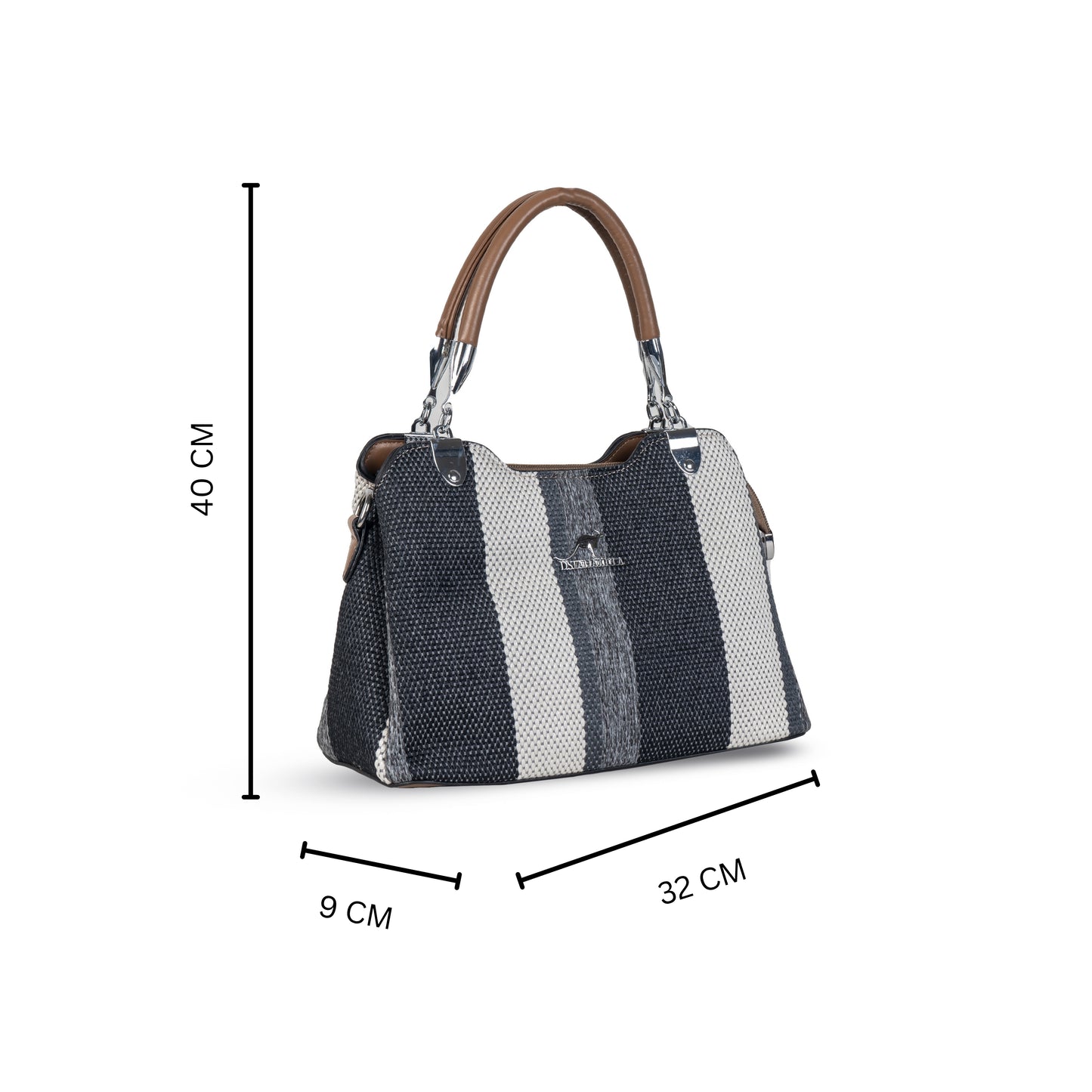 Elegant Textured Handbag – HB102 | Premium Quality | Regular Use | Luxury Style | Imported (Copy)