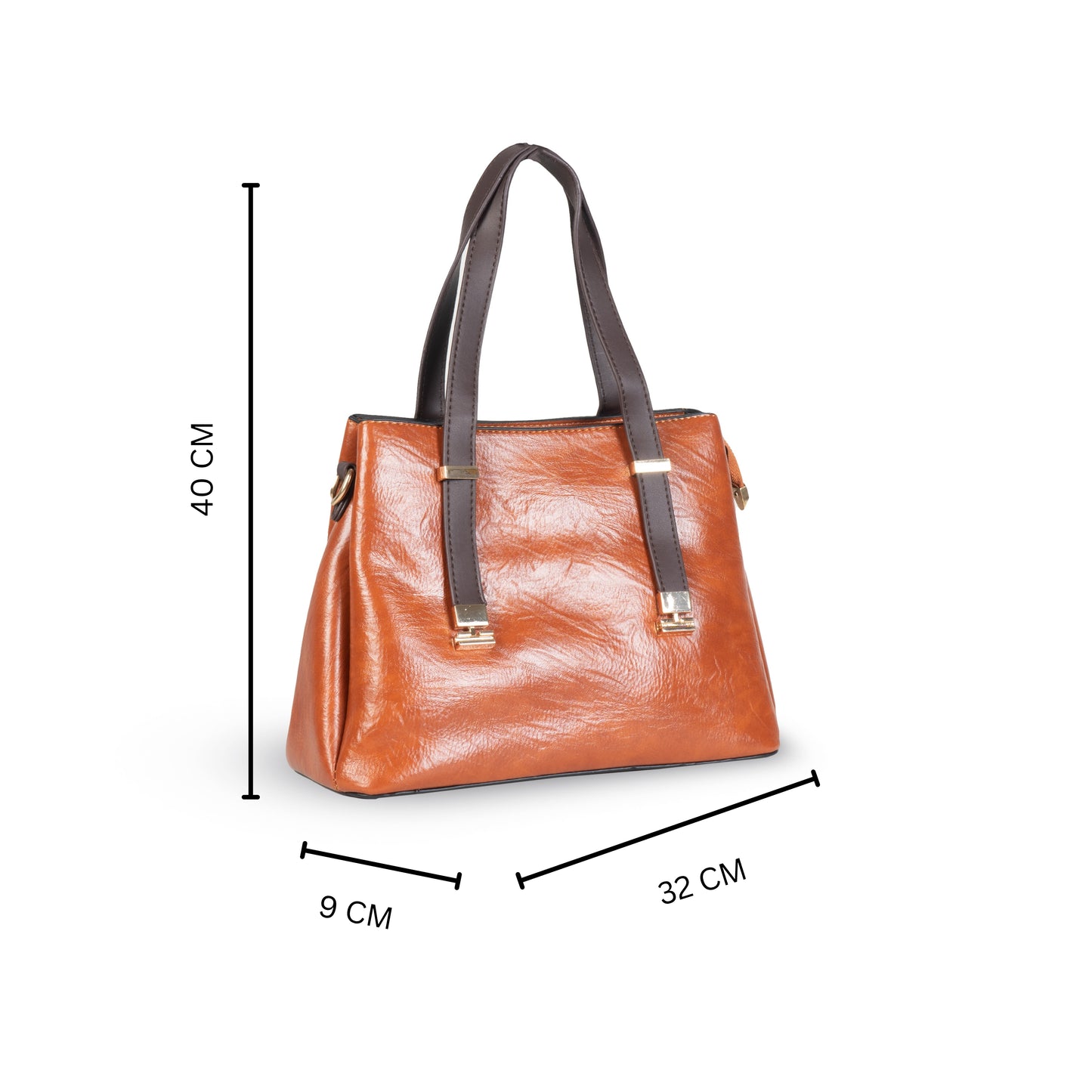 HB116 - Elegant Textured Handbag | Premium Quality | Regular Use | Luxury Style | Imported