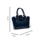 HB156- Elegant Textured Handbag | Premium Quality | Regular Use | Luxury Style | Imported
