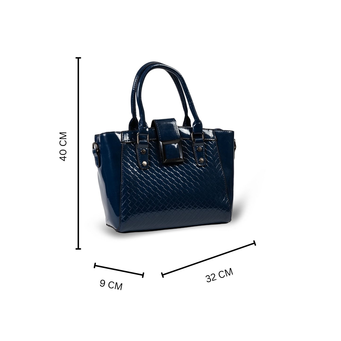 HB156- Elegant Textured Handbag | Premium Quality | Regular Use | Luxury Style | Imported