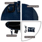 HB156- Elegant Textured Handbag | Premium Quality | Regular Use | Luxury Style | Imported