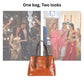 HB116 - Elegant Textured Handbag | Premium Quality | Regular Use | Luxury Style | Imported