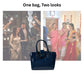 HB156- Elegant Textured Handbag | Premium Quality | Regular Use | Luxury Style | Imported