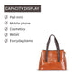 HB116 - Elegant Textured Handbag | Premium Quality | Regular Use | Luxury Style | Imported