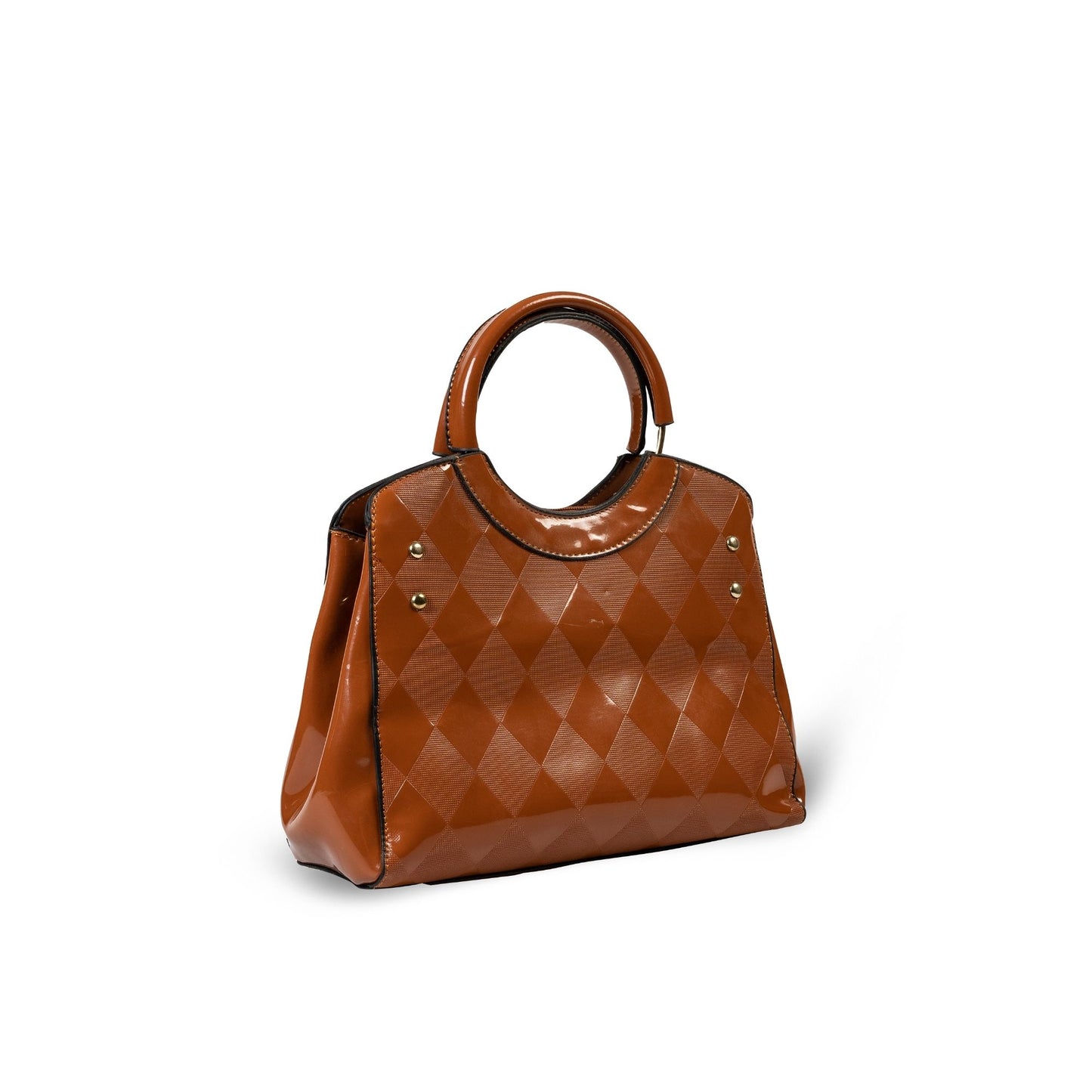 HB157- Elegant Textured Handbag | Premium Quality | Regular Use | Luxury Style | Imported