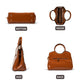 HB157- Elegant Textured Handbag | Premium Quality | Regular Use | Luxury Style | Imported