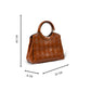 HB157- Elegant Textured Handbag | Premium Quality | Regular Use | Luxury Style | Imported