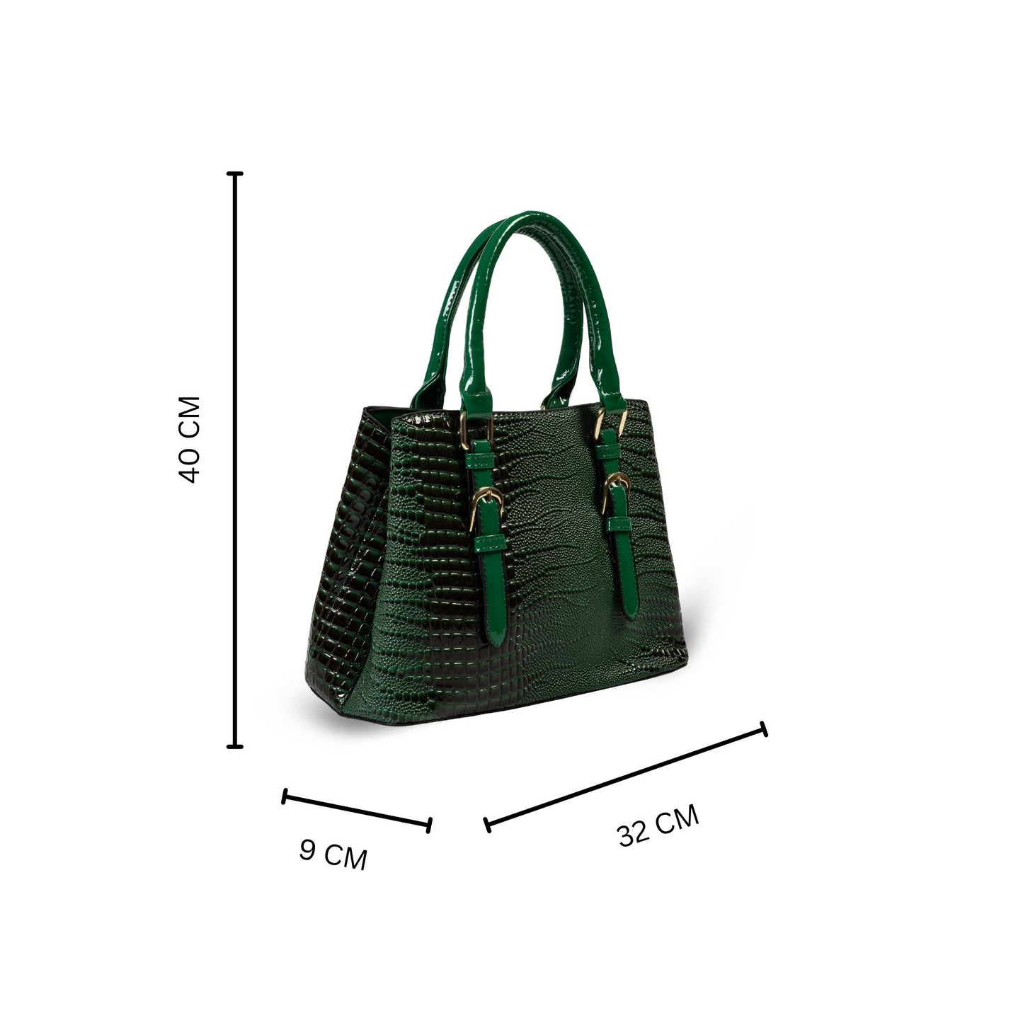 HB142- Elegant Textured Handbag | Premium Quality | Regular Use | Luxury Style | Imported