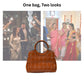 HB157- Elegant Textured Handbag | Premium Quality | Regular Use | Luxury Style | Imported