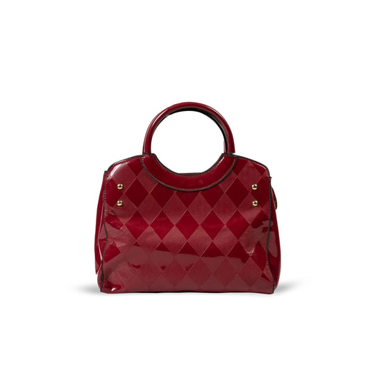 HB158- Elegant Textured Handbag | Premium Quality | Regular Use | Luxury Style | Imported