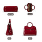 HB158- Elegant Textured Handbag | Premium Quality | Regular Use | Luxury Style | Imported