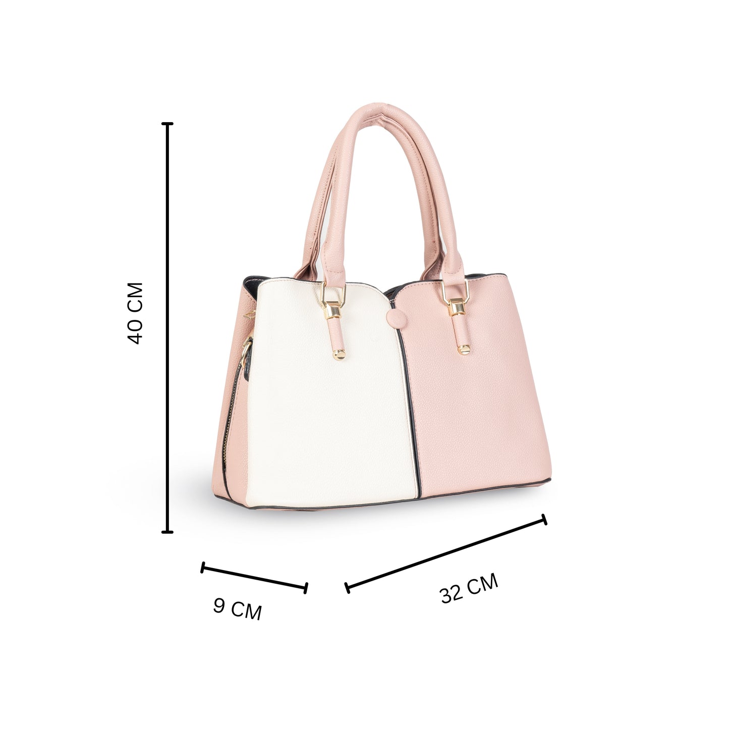 HB117 - Elegant Textured Handbag | Premium Quality | Regular Use | Luxury Style | Imported