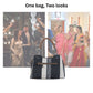 Elegant Textured Handbag – HB102 | Premium Quality | Regular Use | Luxury Style | Imported (Copy)