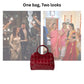 HB158- Elegant Textured Handbag | Premium Quality | Regular Use | Luxury Style | Imported