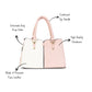 HB117 - Elegant Textured Handbag | Premium Quality | Regular Use | Luxury Style | Imported