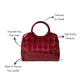 HB158- Elegant Textured Handbag | Premium Quality | Regular Use | Luxury Style | Imported