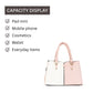 HB117 - Elegant Textured Handbag | Premium Quality | Regular Use | Luxury Style | Imported