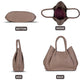 HB118 - Elegant Textured Handbag | Premium Quality | Regular Use | Luxury Style | Imported