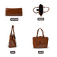 HB159- Elegant Textured Handbag | Premium Quality | Regular Use | Luxury Style | Imported