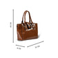 HB159- Elegant Textured Handbag | Premium Quality | Regular Use | Luxury Style | Imported