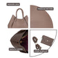 HB118 - Elegant Textured Handbag | Premium Quality | Regular Use | Luxury Style | Imported