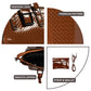 HB159- Elegant Textured Handbag | Premium Quality | Regular Use | Luxury Style | Imported