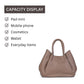 HB118 - Elegant Textured Handbag | Premium Quality | Regular Use | Luxury Style | Imported