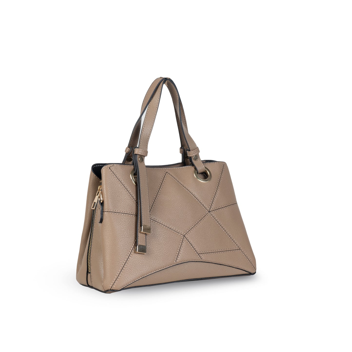 HB120 - Elegant Textured Handbag | Premium Quality | Regular Use | Luxury Style | Imported