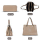 HB120 - Elegant Textured Handbag | Premium Quality | Regular Use | Luxury Style | Imported