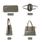 HB160- Elegant Textured Handbag | Premium Quality | Regular Use | Luxury Style | Imported