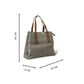 HB160- Elegant Textured Handbag | Premium Quality | Regular Use | Luxury Style | Imported