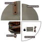 HB160- Elegant Textured Handbag | Premium Quality | Regular Use | Luxury Style | Imported